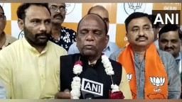 Veteran BJP leader Mansukhbhai Vasava to contest from Gujarat's Bharuch in Lok Sabha elections